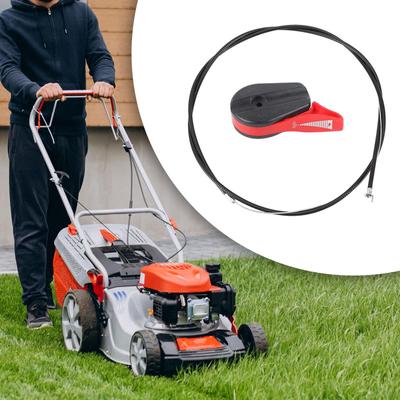 Sekačka na trávu Lanko plynu Ovládací spínač Páka Sada rukojetí 65palcová opakovaně použitelná, vysoce výkonná, snadno