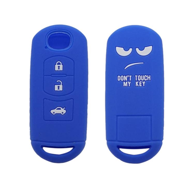 Suitable For Mazda 3 Atenza Cx4, Mazda Axela, Cx-5, Launched Cx-30 Silicone Remote Key Cover