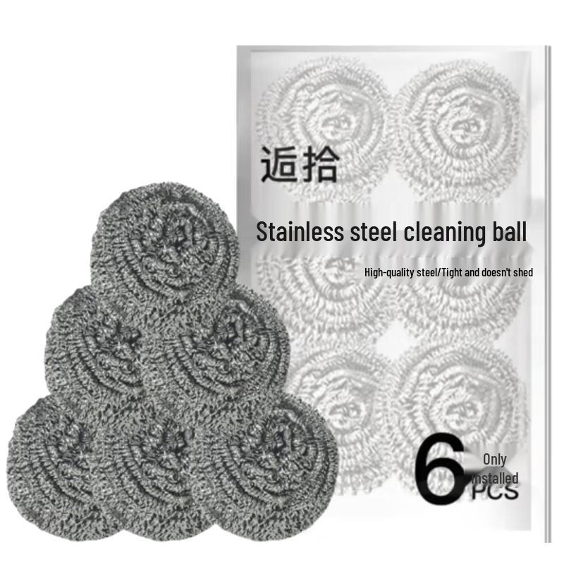 

Stainless Steel Scrubber Balls