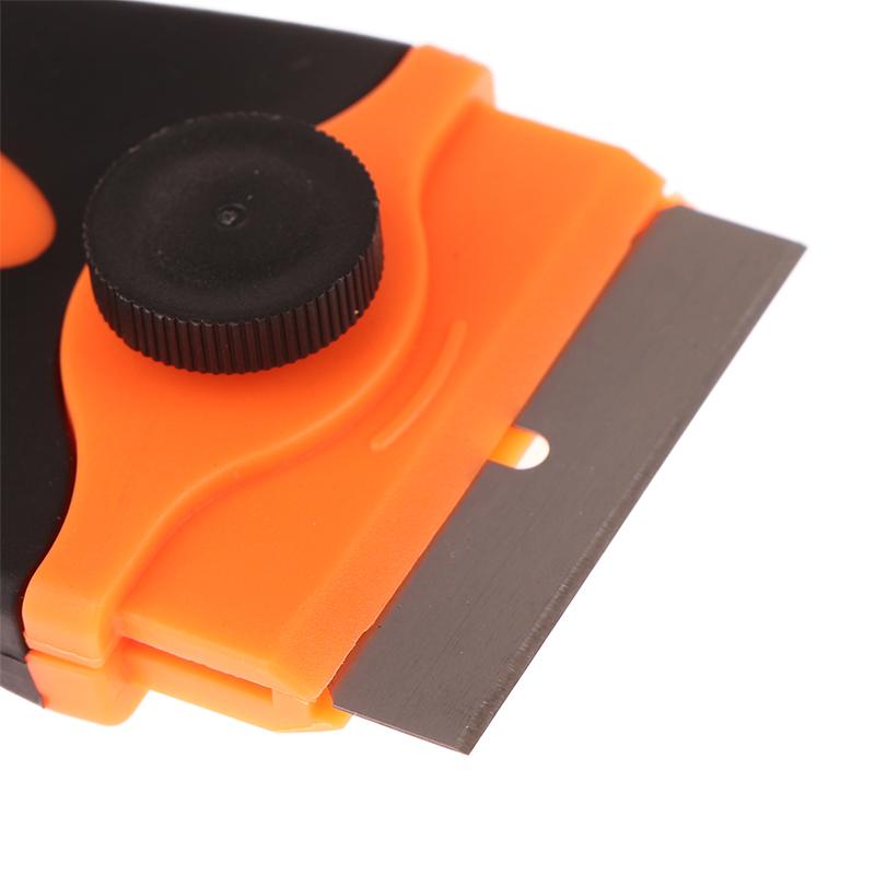 Nail Art Stamping Steel Plate Scraper Pattern Clearer Removable Cleaning Shovel Glue Stickers Tools For Nail Art Accessories