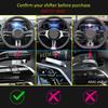 For 2023-2026 Mercedes-Benz A B C E S GLC EQE EQS Class Steering Wheel Paddle Shifter Extension Aluminum Shift Paddles Blade
