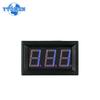1PCS 0.56 Inch Display Digital Voltmeter Voltage Meter AC 70-500V Red/Blue/Green LED Display Voltage Tester Voltage Indicator