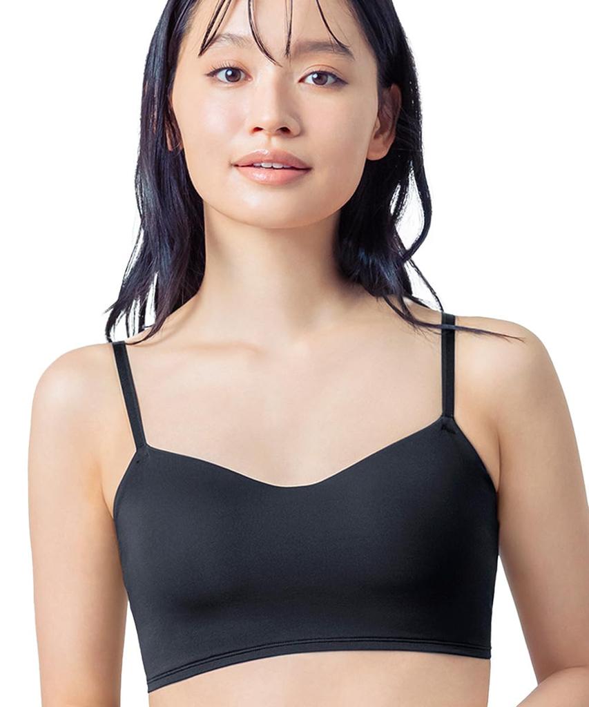 Wireless Easy To Beautiful Bust Smooth and Synchro Half Bra Fits Up To Plus BL Wing/Wacoal Bra, Wear, Silhouette, Comfortable, Top, Top, 3L, Sizes,