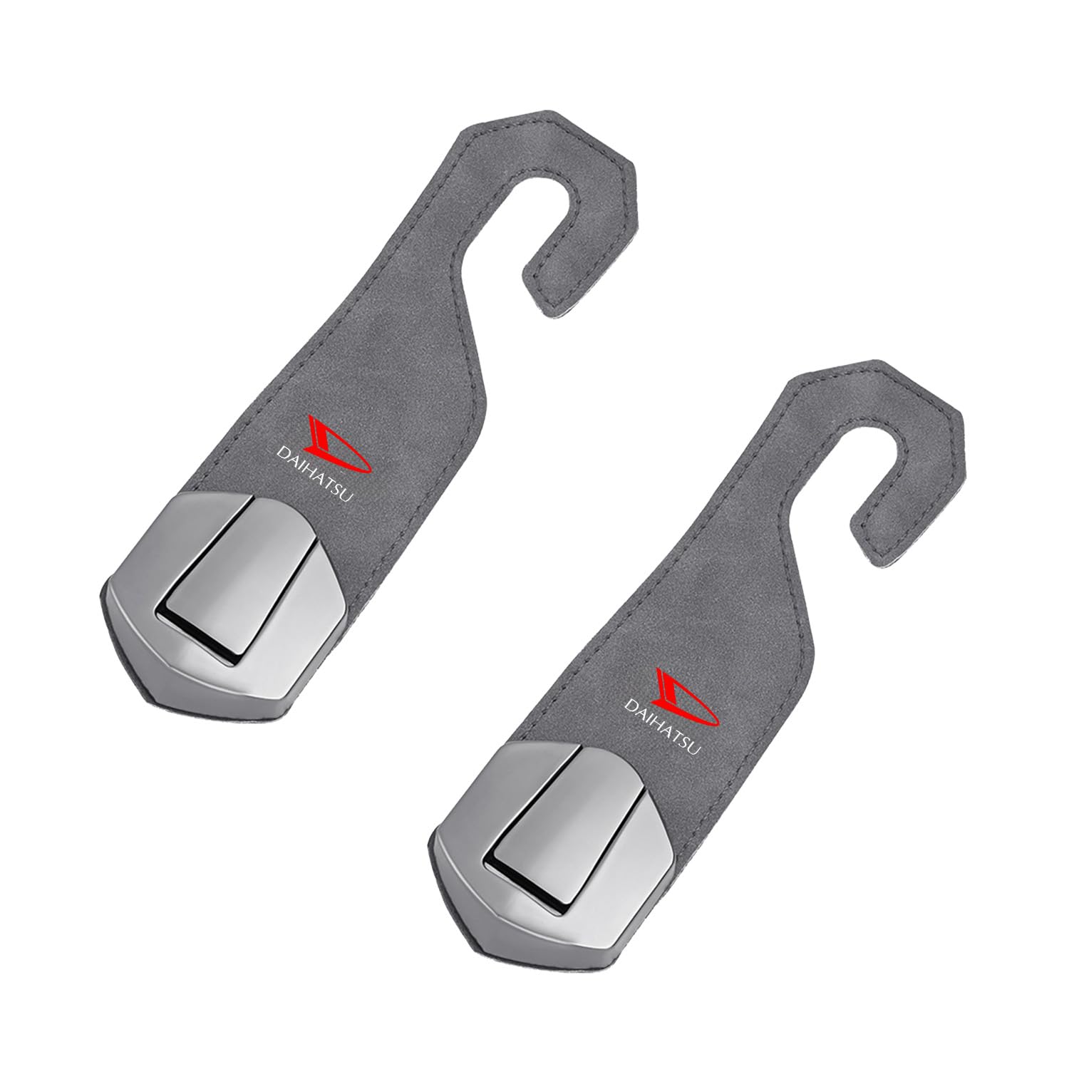 

Yamlten Car Set of 2 Car Seat Hooks for Car Furnil Fits Front and Rear Super Strong Load Essential for Organizing Your Magnetic Adsorption for серый