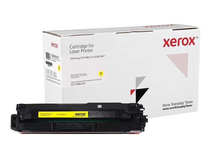 High Capacity Yellow Toner - Xerox Everyday - Samsung CLP/CLX