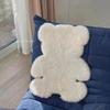 Rabbit Plush Cartoon Animal Carpet for Bedroom, Bay Window, or Children's Room