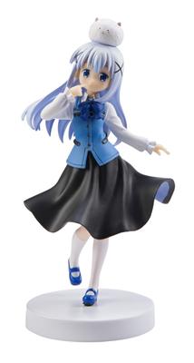 Is the Order a Rabbit? Tea Time Special Figure Chino Anime Prize Furyu