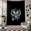Wall TapestryMotorhead Art Hanging Cloth Decorative Background Cover for Room Decoration