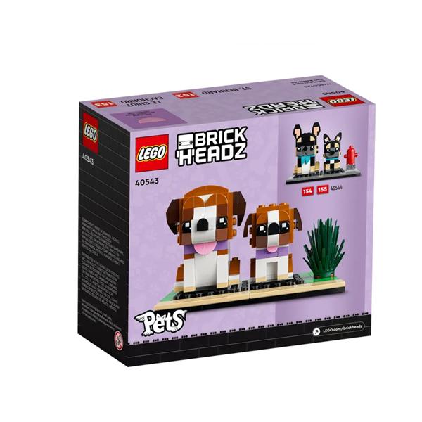 LEGO Brickheadz Saint Bernard Dog Building Blocks 0 300pcs 40543