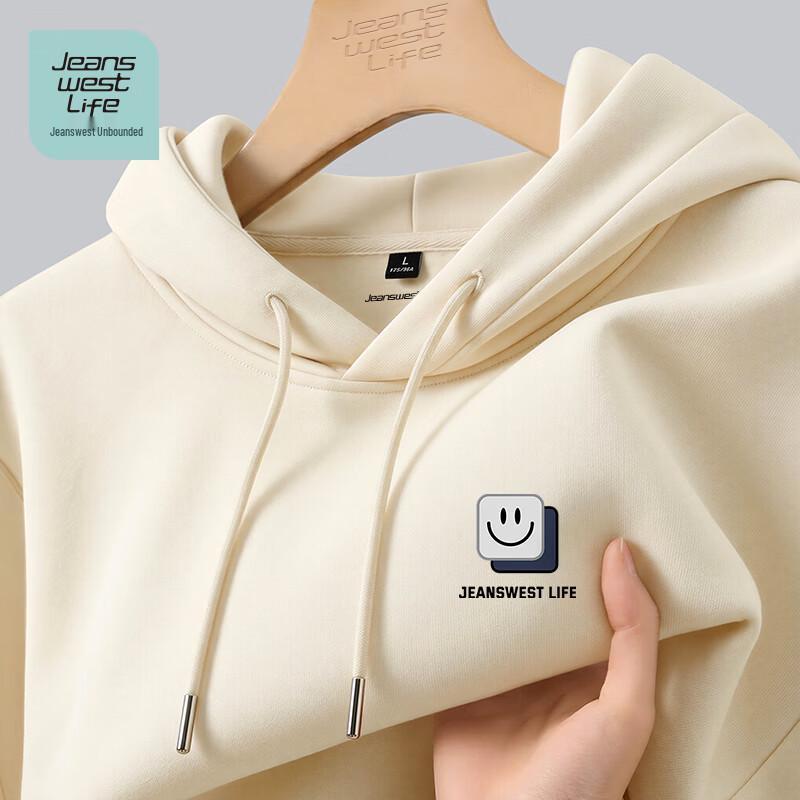 JEANSWEST LIFE Men s Printed Round Neck Sweatshirt XL