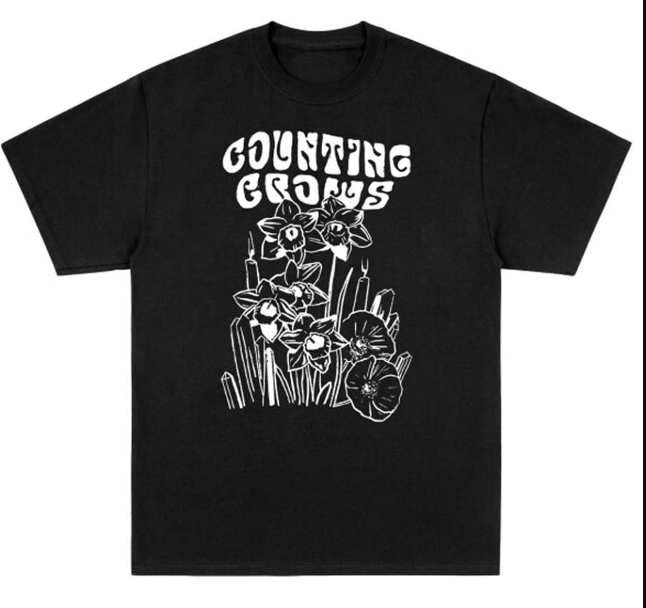 Counting Crows Rock Band Unisex Short Sleeve T-shirt, Size S-4XL