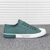 Hot sale Men's Green Canvas Shoes Breathable Casual Men Shoes Summer Lightweight Vulcanized Sneakers Men Espadrilles