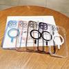Transparent Magnetic Magsafe Case For iPhone 17 Air 16 15 14 13 12 11 Pro Max Plus Candy Color Hybrid Hard Soft Tpu Shell
