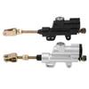 NATRUSS Motorcycle Rear Hydraulic Brake Master Cylinder Pump Rear Brake