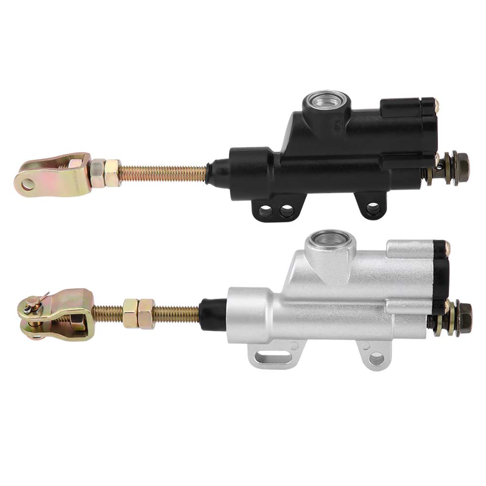 NATRUSS Motorcycle Rear Hydraulic Brake Master Cylinder Pump Rear Brake