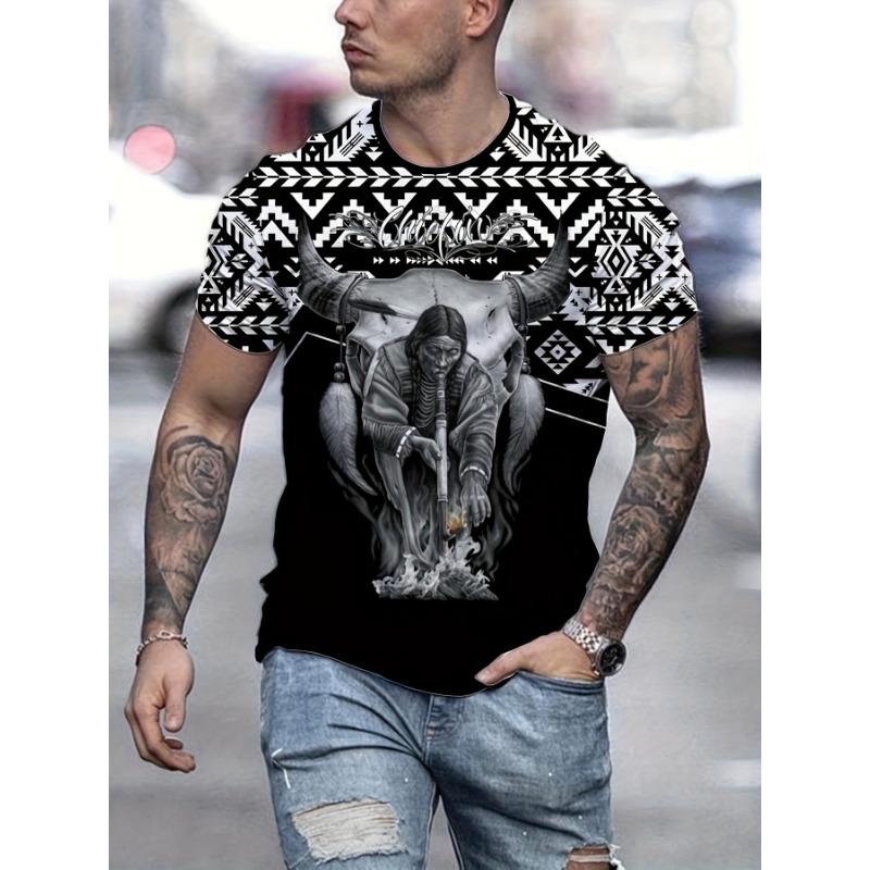 

Street Style 25 Year New Men s Summer 3D Digital Printed Dynamic Round Neck Short Sleeved T-shirt Breathable and Comfortable 6XL