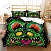 Cartoon Rat Fink Bettwäsche-Set Bettbezug Schlafzimmer Deckenbezüge Einzelbett Twin King-Size Steppdeckenbezug Heimtextilien Luxusgeschenk