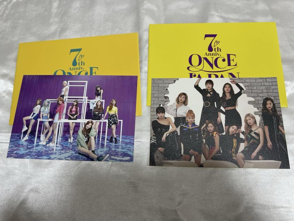[USED] Twice card