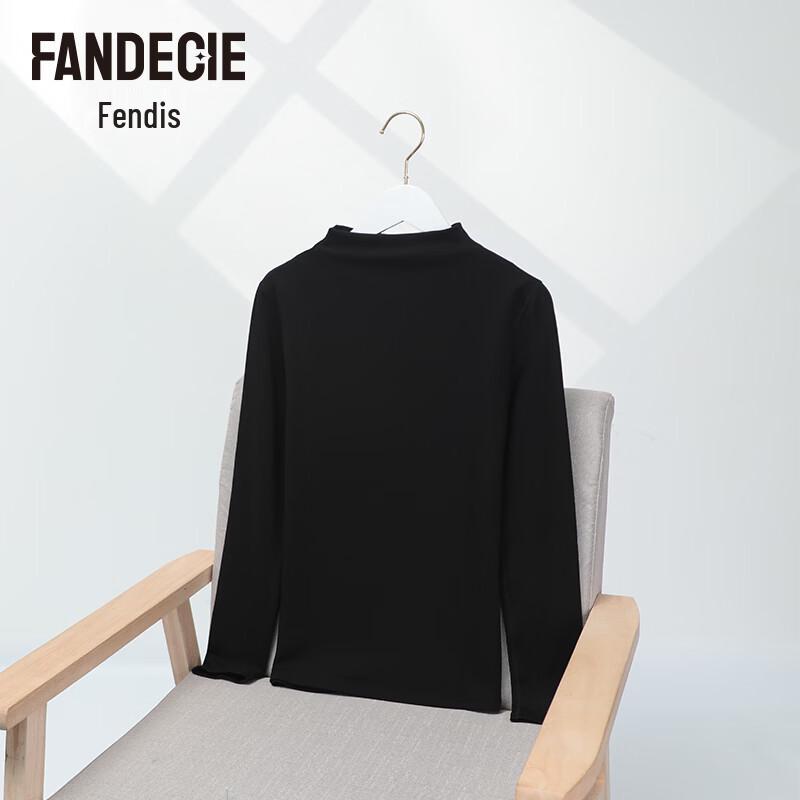 

Fandecie Women s Half-Neck Thermal Top M