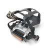 9/16inch Thread Exercise Bikes Pedals Nonslip Grip Design Aluminum Alloy Plastic Construction for Commercial Spin Bikes