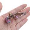 Set of 2 Garment Iron Part Travel Steamer Temp Controller Fabric Steams Iron Thermostat Switch Metal Texture for Steamer