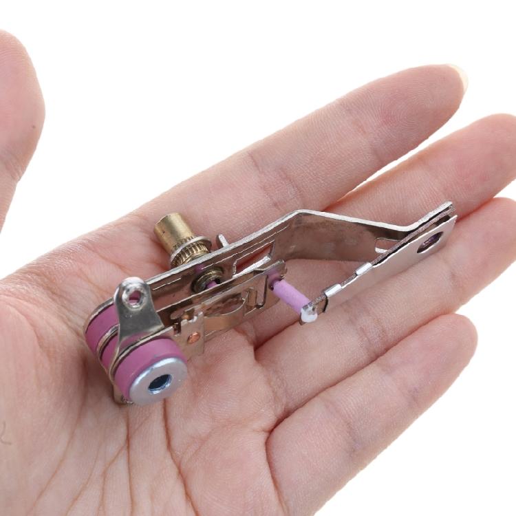 Set of 2 Garment Iron Part Travel Steamer Temp Controller Fabric Steams Iron Thermostat Switch Metal Texture for Steamer