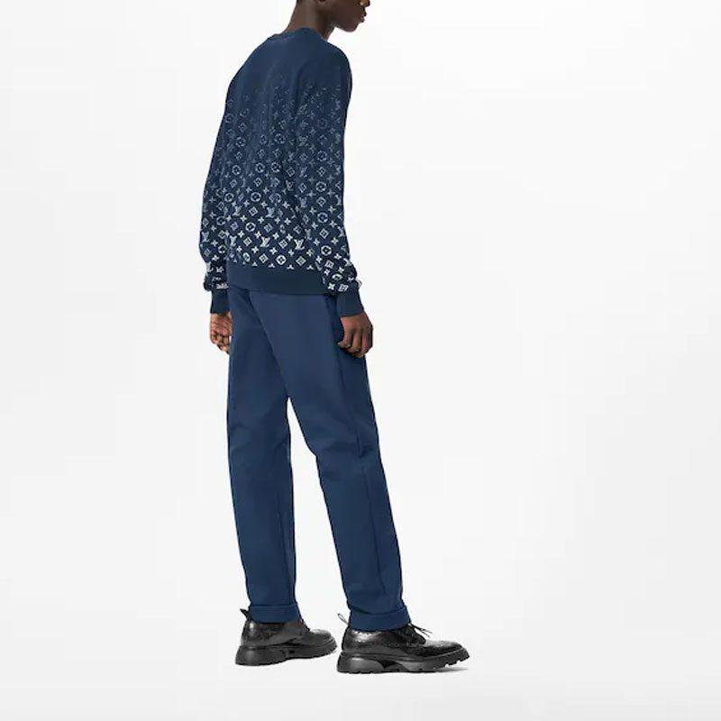 Louis Vuitton Lvse Monogram Degrade Crewneck 1A9GIM