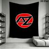 AZ Alkmaar Wall Tapestry Aesthetic Wall Hanging Printed Fabric Blanket Decorative Tapestries for Bedroom Living Room Home Decor
