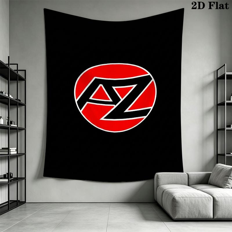 AZ Alkmaar Wall Tapestry Aesthetic Wall Hanging Printed Fabric Blanket Decorative Tapestries for Bedroom Living Room Home Decor