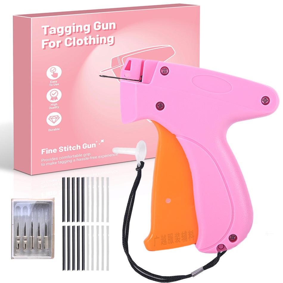 Instant Fix Micro Stitch Gun Portable Clothing Repair Tool for Quick Hemming Quilt Durable Sewing Gun For DIY Crafters Beginner