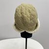 Personalized Lamb Wool Flanged Fleece Headgear Women's Autumn and Winter New Warm Ear Protection Mongolian Hat Pullover Hat