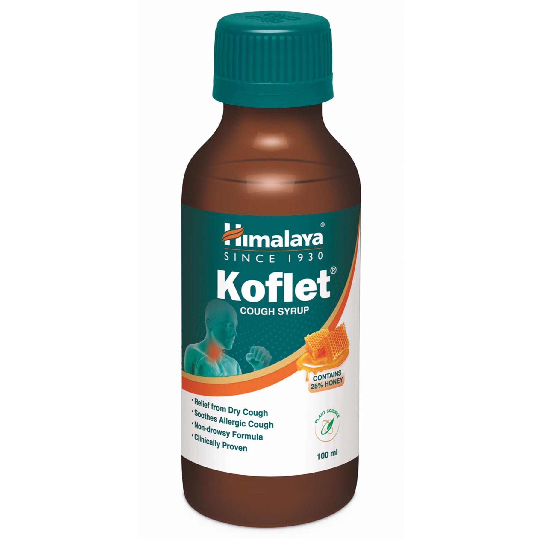 

Himalaya Koflet Cough Relief Syrup for Soothing Throat and Respiratory Comfort 100ml