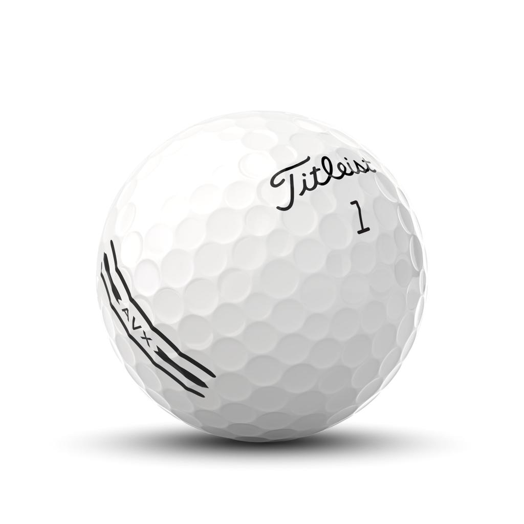 Titleist White AVX, (1 Dozen)