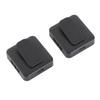 Wireless Microphone Noise-Canceling clamp-on Microphone for Live Streaming & Video Recording Portabl