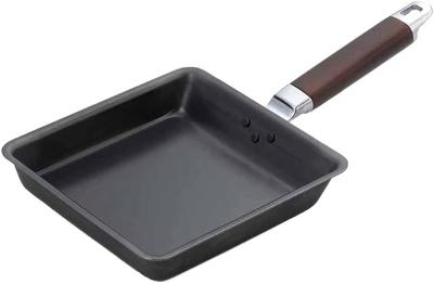 Yoshikawa Wide Egg Heat X 20 X Made In YJ9628 Pan, Iron, IH/Direct Compatible, Simple, 36.5 7.5cm, Japan, Tsubame-Sanjo,