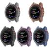 REYDA 2 Pack Watch Case Compatible for Garmin Epix 2, Ultra-Thin Soft TPU Silicone Edge Bumper Case Impact Resistant Shockproof Frame Shell