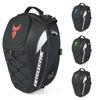 Motorcycle Bag Waterproof Drop Leg Side Bags Backpack Tail Multifunction Rear Seat Bag High Capacity Ride Outdoor For Cafe Racer