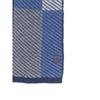 VANBROUGH Cashmere 100 Geometric Pattern Petit Muffler  Bpftm1007 Bu 