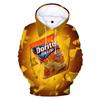 New Fashion Noodles Potato Chips Men Clothes 3D Food Print Harajuku Streetwear Hoodie Sweatshirts Unisex Autumn Casual Hoodies
