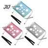 Dog Grooming Mesh Support Pet Hammock with Stand, Folding Cat Table, Adjustable Restraint for Bathing Washing Station Cats Dogs Nail Trimming