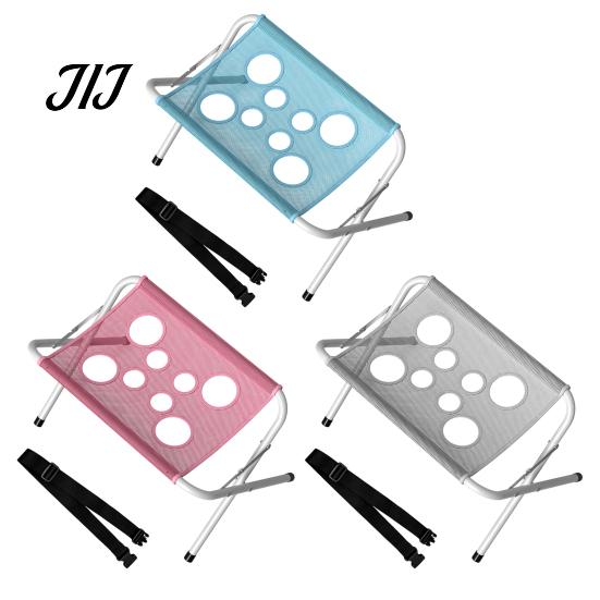 Dog Grooming Mesh Support Pet Hammock with Stand, Folding Cat Table, Adjustable Restraint for Bathing Washing Station Cats Dogs Nail Trimming
