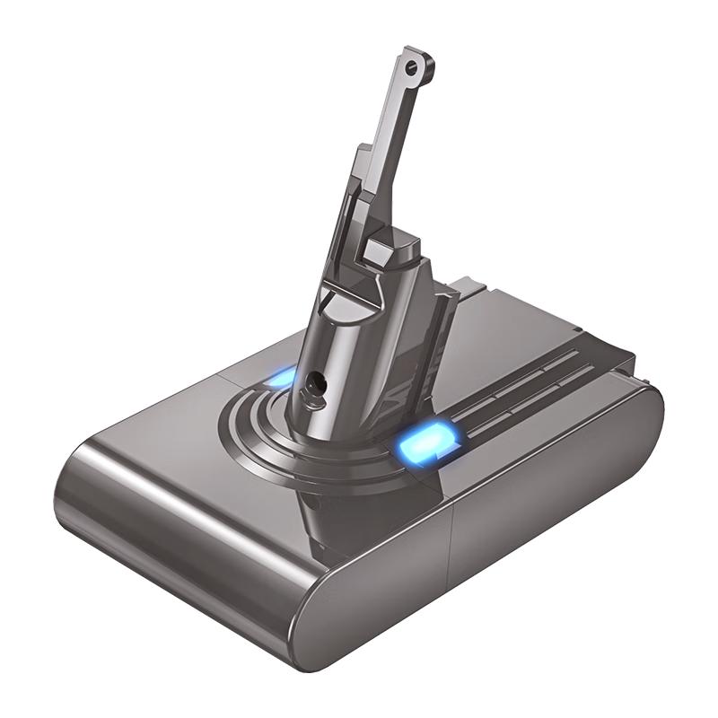 PADE Высокоемкий сменный аккумулятор для пылесосов Dyson Штепсель CN (адаптер в комплекте)