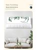 Air Conditioner Wind Deflector: Prevents Direct Blowing with Cute Print, Fits Hanging Units, Fully Enclosed Dust Cover Included.