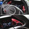 Car Styling for Chevrolet Camaro 6th Gen 2016 2017 2018 Aluminum Paddle Shifters Steering Wheel Shift Paddles Decoration