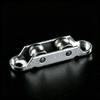 Sliding Door Window Roller Long Service Life Silent Double Wheel Pulley for Wardrobe Patio Balcony Home Furniture Repair Parts