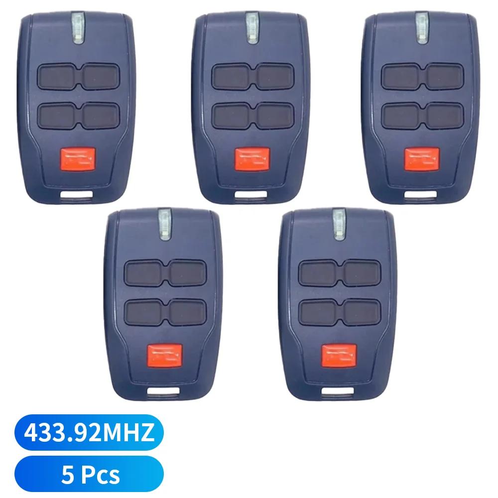 Secure Rolling Code Remote Self-Searching Rolling Code Garage Door Opener Automatic Garage Remote Control 433.92MHz