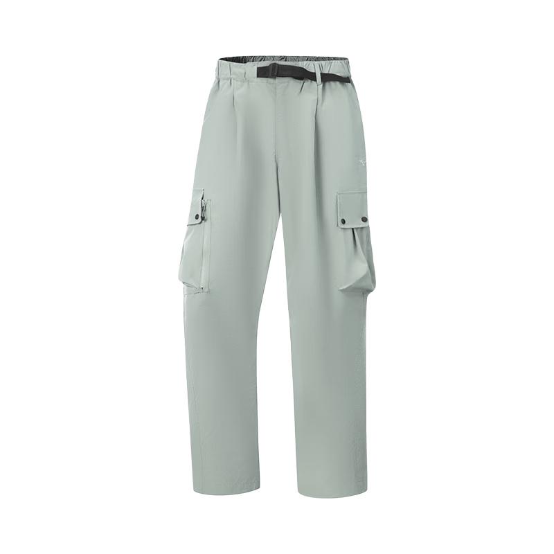 MIZUNO Outdoor Water-Repellent Functional Cargo Pants