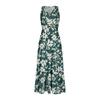 Women's Flowing Dresses Women's Summer Dresses Casual Sleeveless Long Dresses Cute Floral Long Dresses