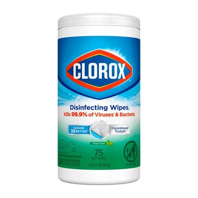 Ściereczki Czyszczące Fresh Scent X 75 Clorox