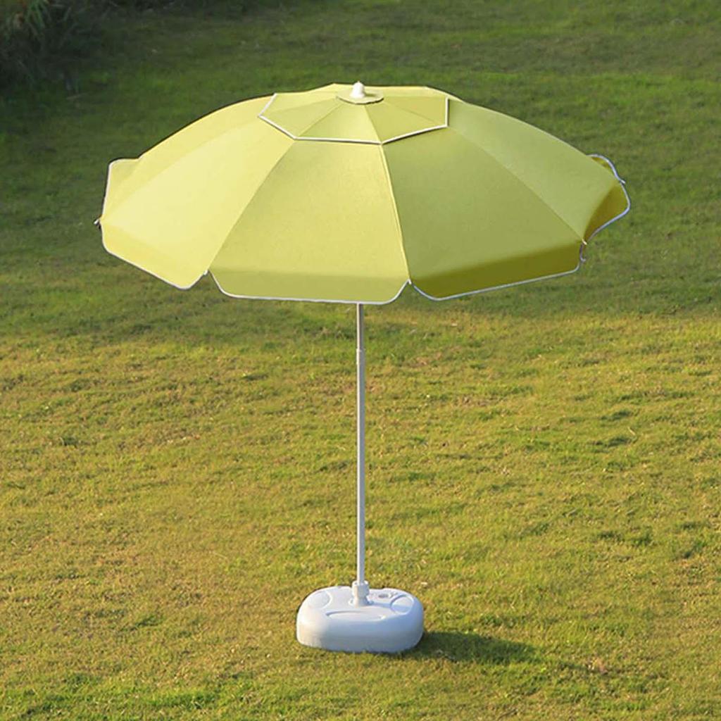 Heavy Duty Base for Patio Umbrella Water Filled Holder Outdoor Use